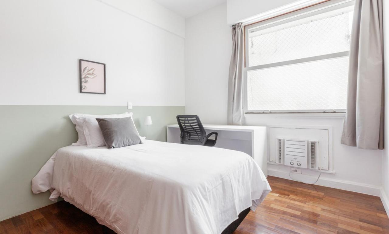 Apartamento Tabas Espacoso Ape 4 Quartos - Ipanema Ip0032 Rio de Janeiro