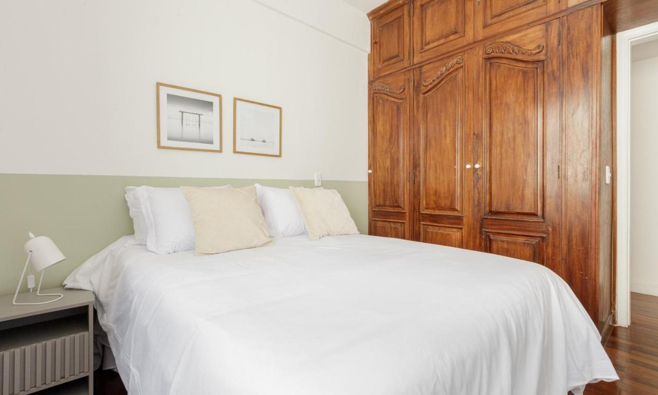 Apartamento Tabas Espacoso Ape 4 Quartos - Ipanema Ip0032 Rio de Janeiro
